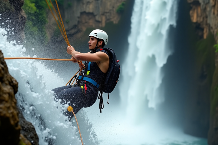 Via Ferrata en La Puerta del Cielo