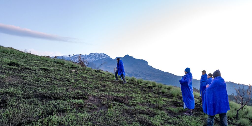 tour amanecer entre volcanes