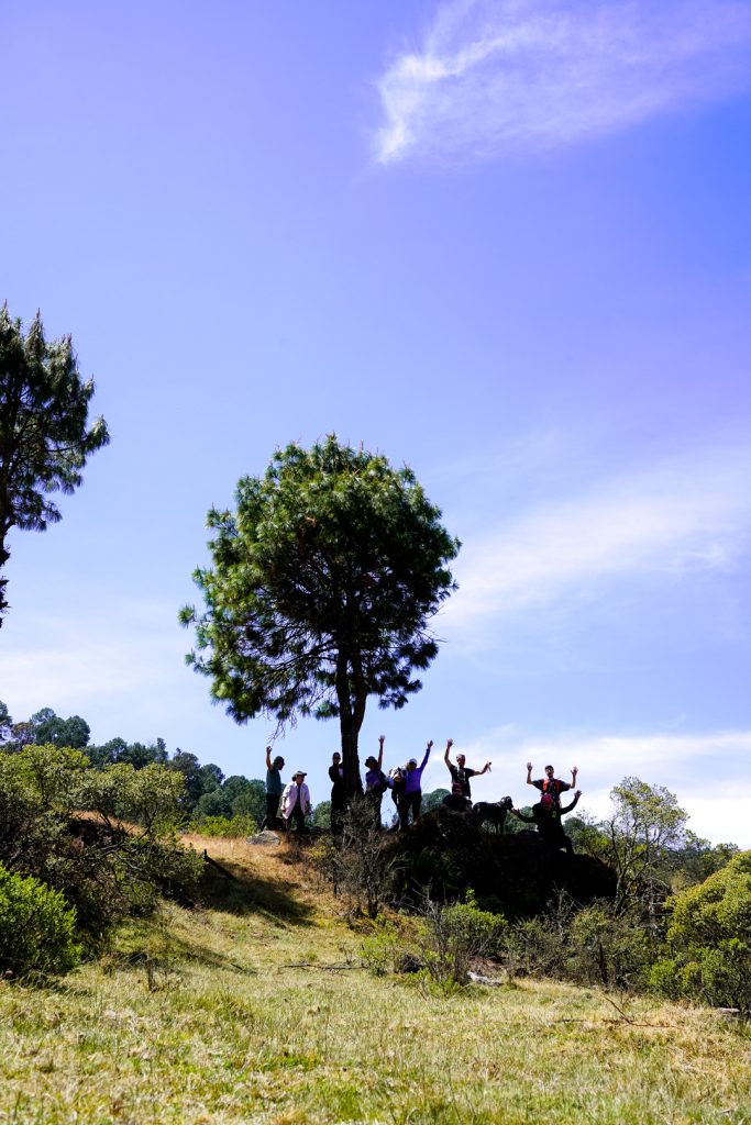 Amanecer en el Nevado Valle durante un ecotour Amanecer en el Nevado Valle durante un ecotour