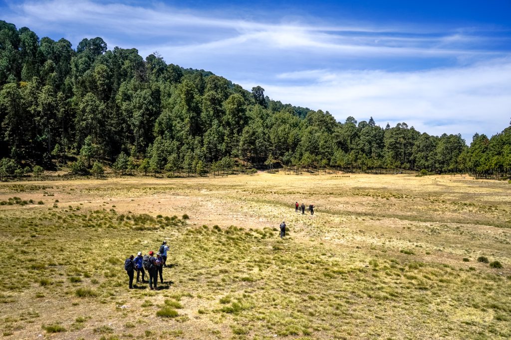 Paisajes naturales del Nevado Valle México Paisajes naturales del Nevado Valle México