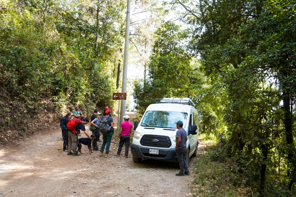 Trekking en el Nevado Valle Trekking en el Nevado Valle
