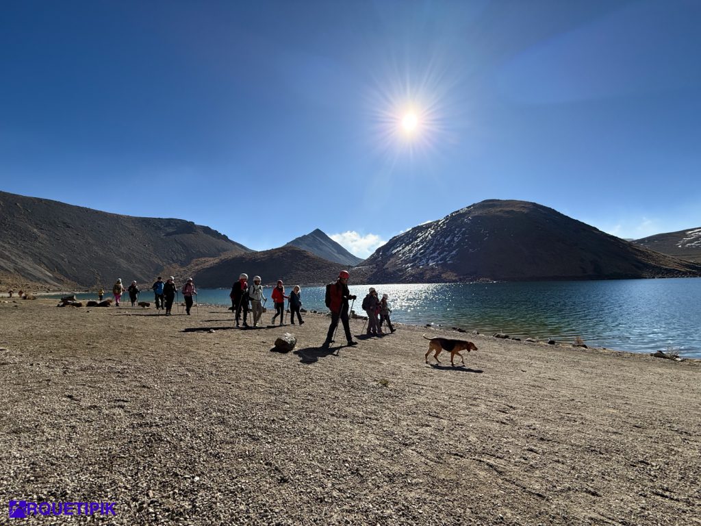 Tour en nevado de Toluca Senderismo