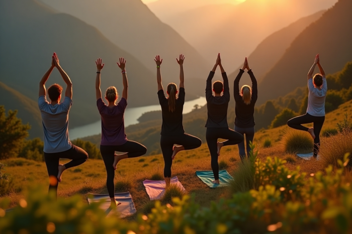 ⁠Yoga & Hike